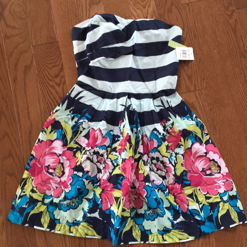 NWT Strapless Dress